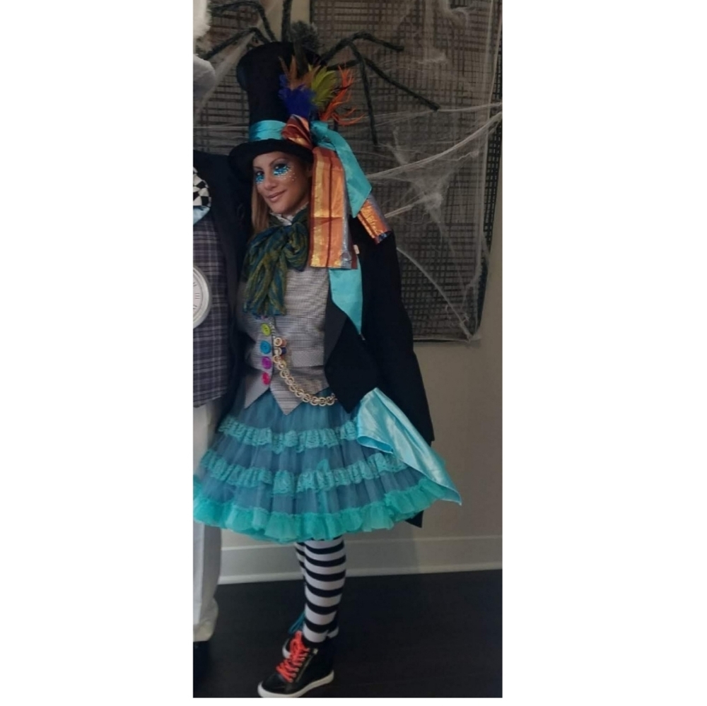 Original Mad Hatter Halloween Costume